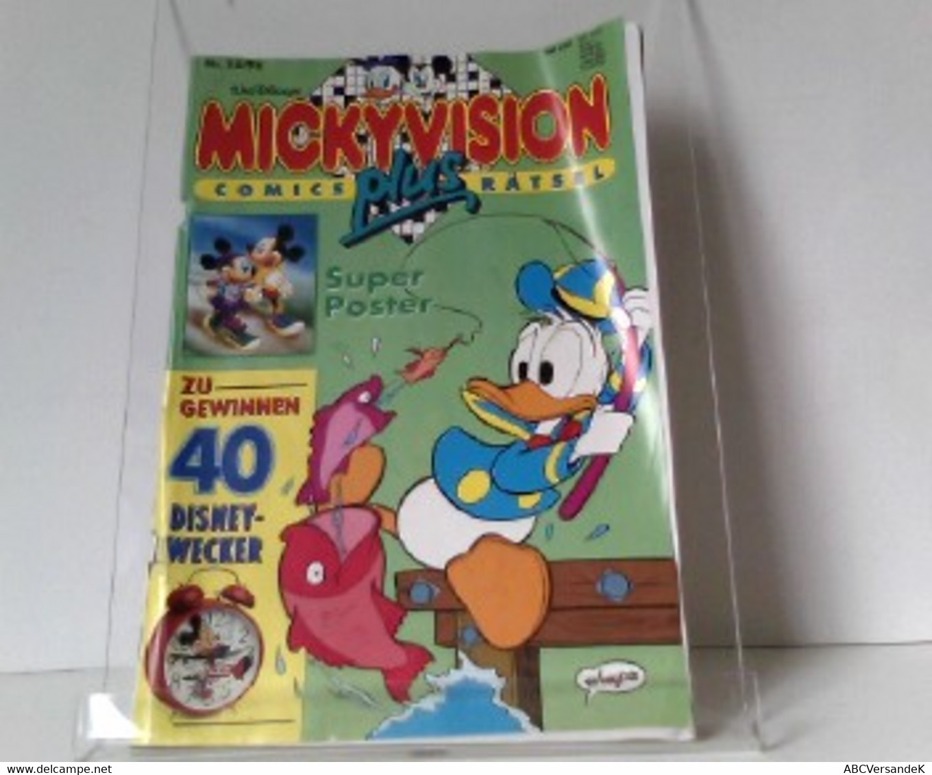 Mickyvision Plus Comics Rätsel Nr. 16/92 - Sonstige & Ohne Zuordnung