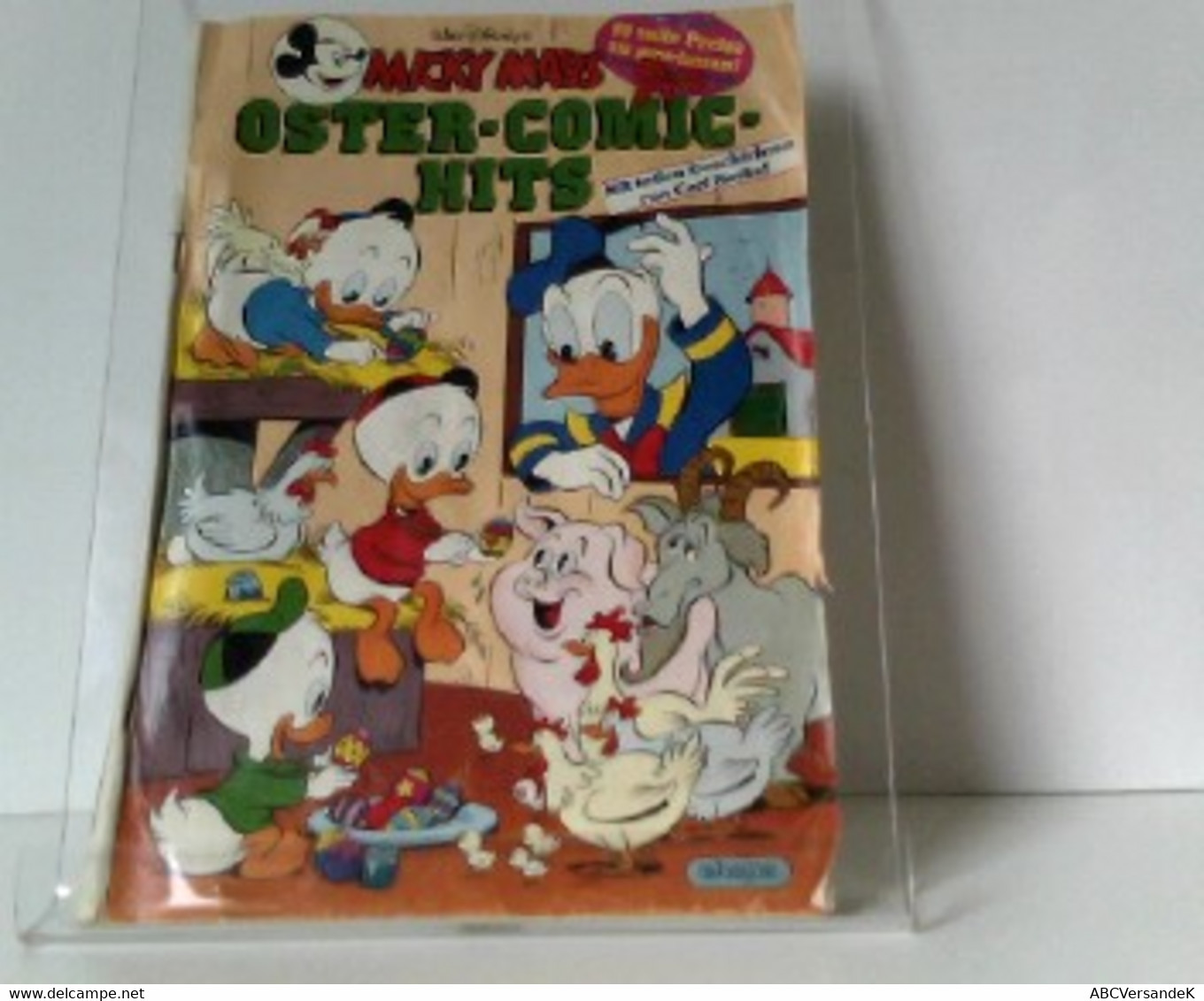 Micky Maus Oster-Comic-Hits Mit Tollen Geschichten Von Carl Barks - Sonstige & Ohne Zuordnung