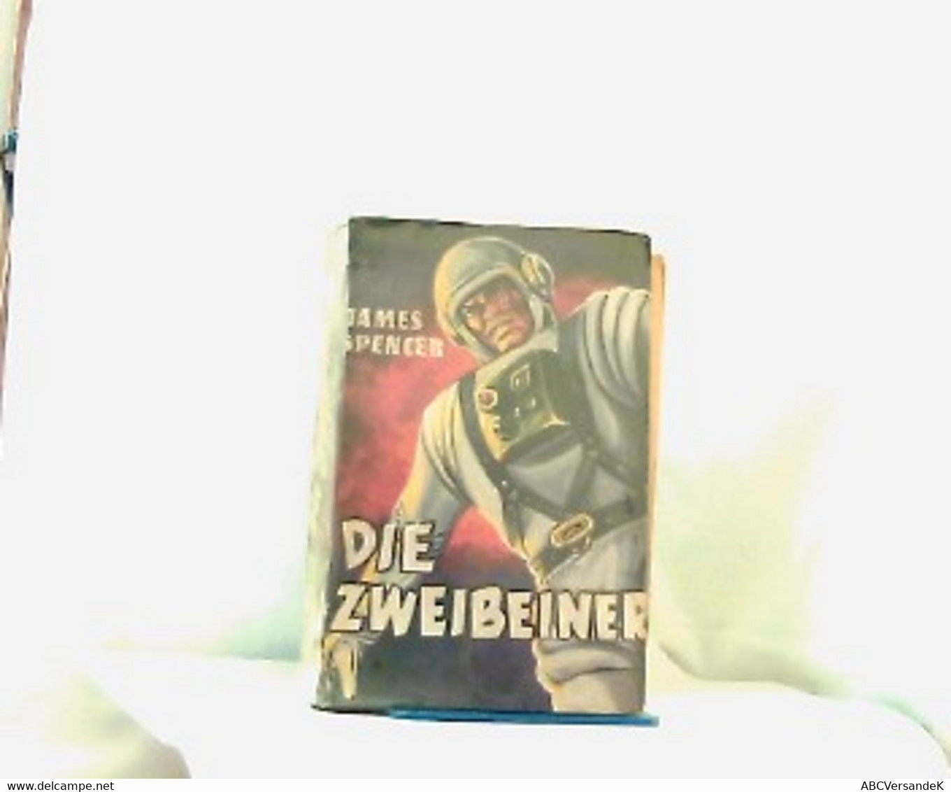 Die Zweibeiner.  - S. F.-Roman - Ciencia Ficción