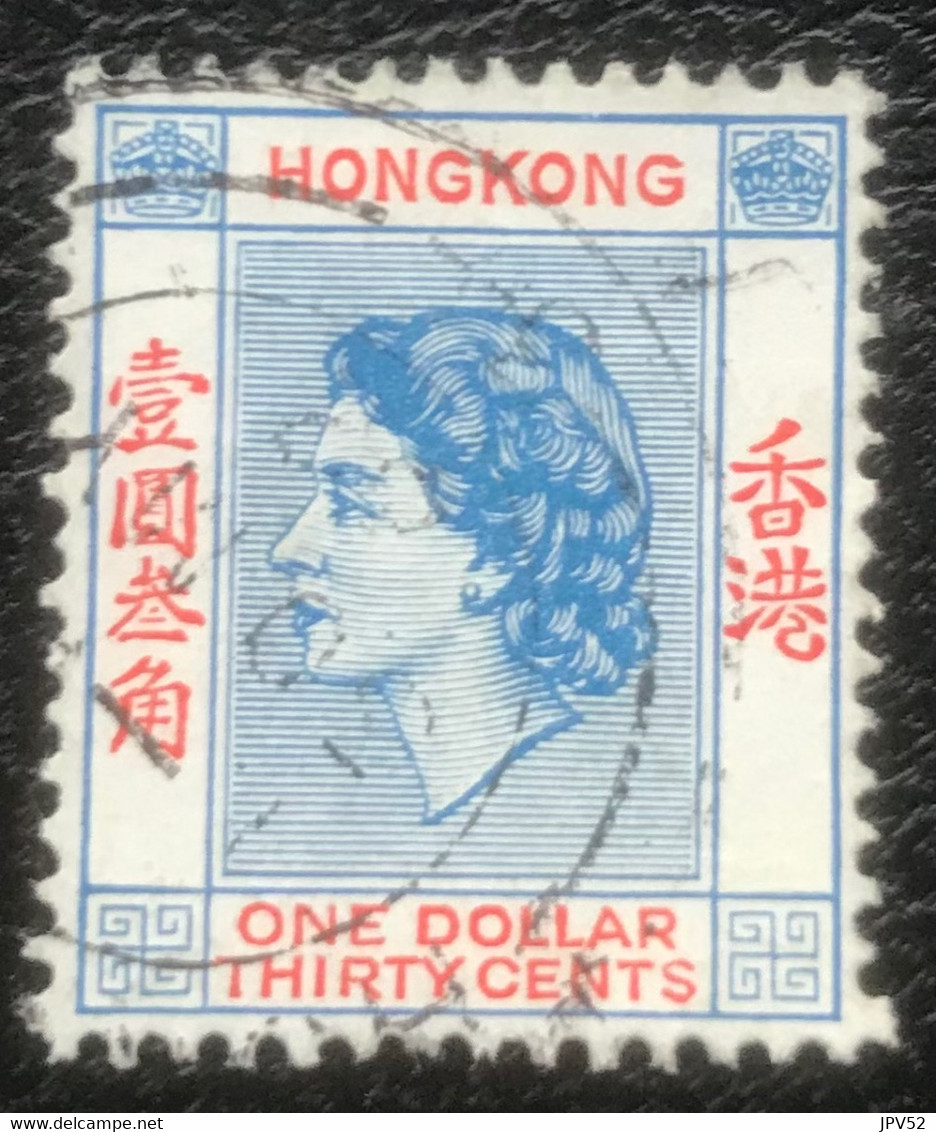 Hong Kong - C4/59 - (°)used - 1954 - Michel 188 - Koningin Elizabeth II - Usati