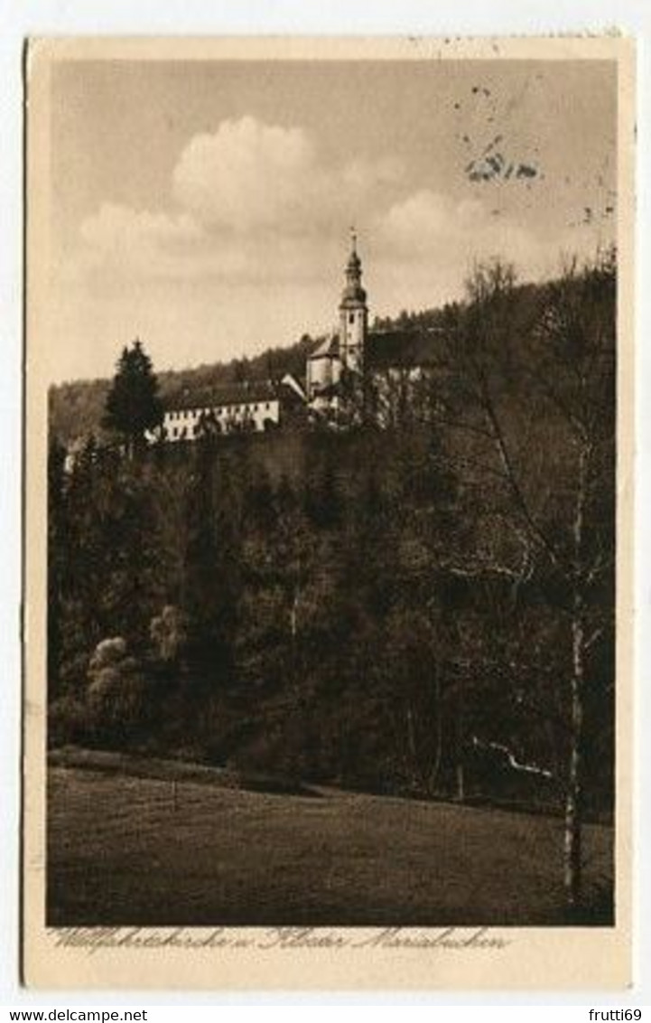 AK 023299 GERMANY - Wallfahrtskirche U. Kloster Mariabuchen - Lohr