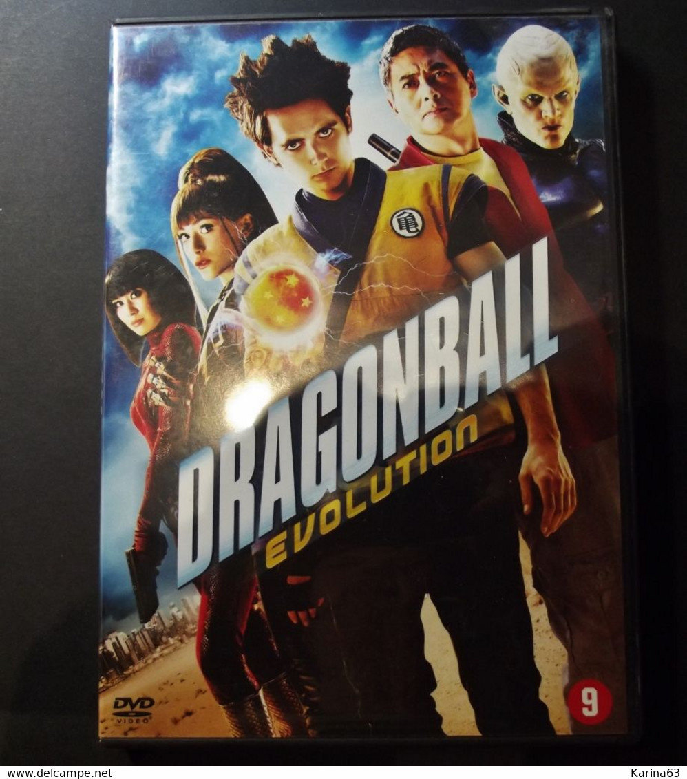 Dragonball - Evolution  - Dolby Dig. 5.1 - Français - English - Nederlands - PAL 2 - Manga