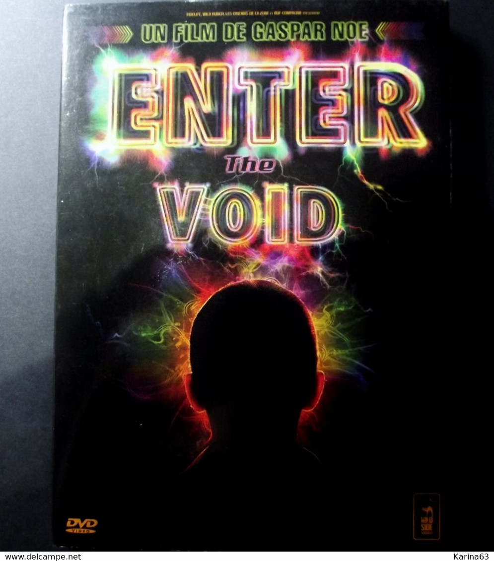 Enter The Void ( 2 Dvd)  - Dolby Dig. 5.1 - Français - English - PAL 2 - Fantasy