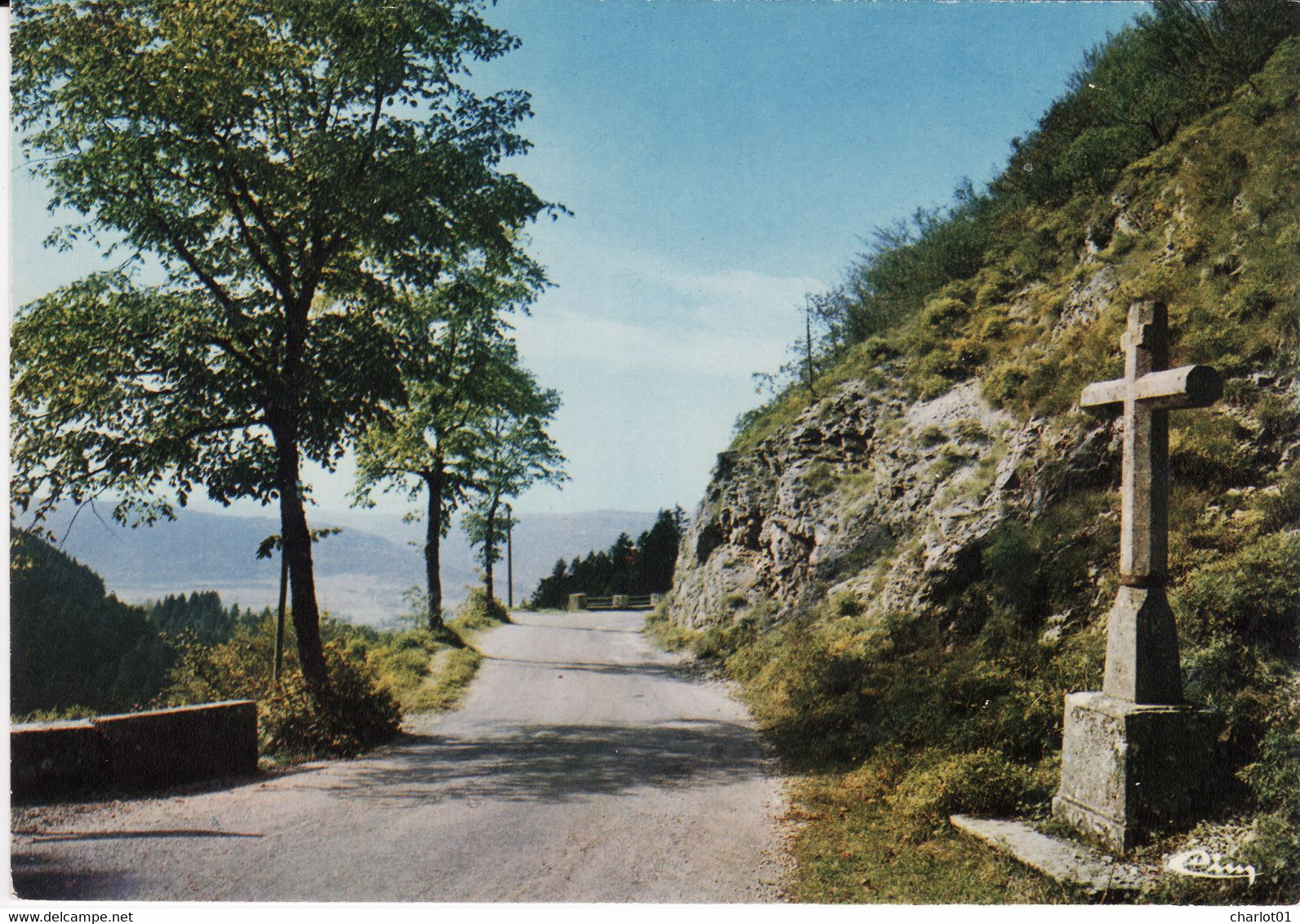 Hauteville Lompnés Alt. 860m Col De Rochetaillée - Hauteville-Lompnes