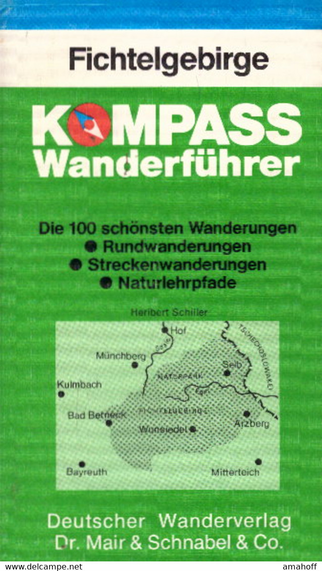 Fichtelgebirge. Kompass Wanderführer. Rund- Und Streckenwanderungen - Sonstige & Ohne Zuordnung