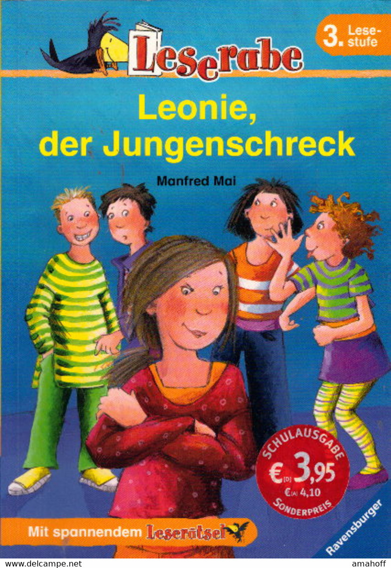 Leonie, Der Jungenschreck (Leserabe - Schulausgabe In Broschur) - Sonstige & Ohne Zuordnung