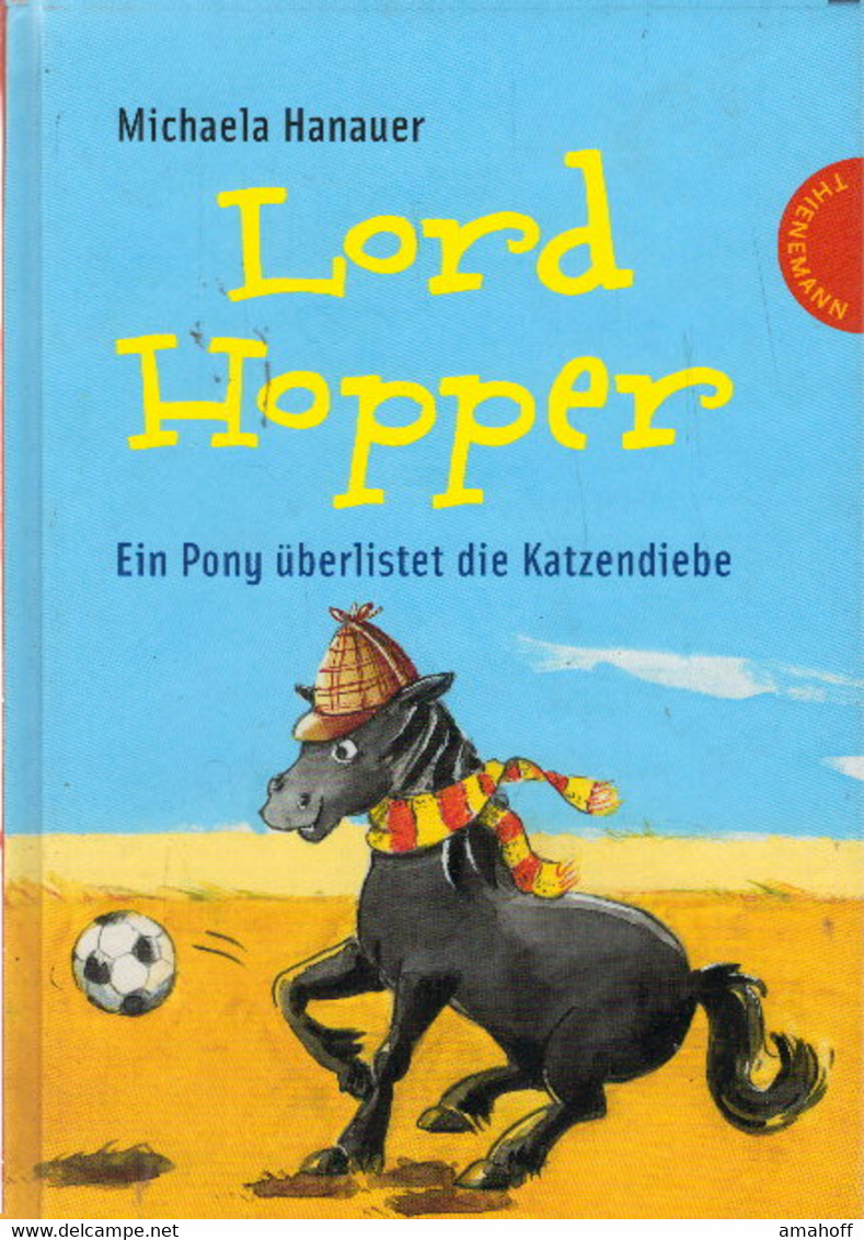 Lord Hopper - Ein Pony überlistet Die Katzendiebe - Sonstige & Ohne Zuordnung