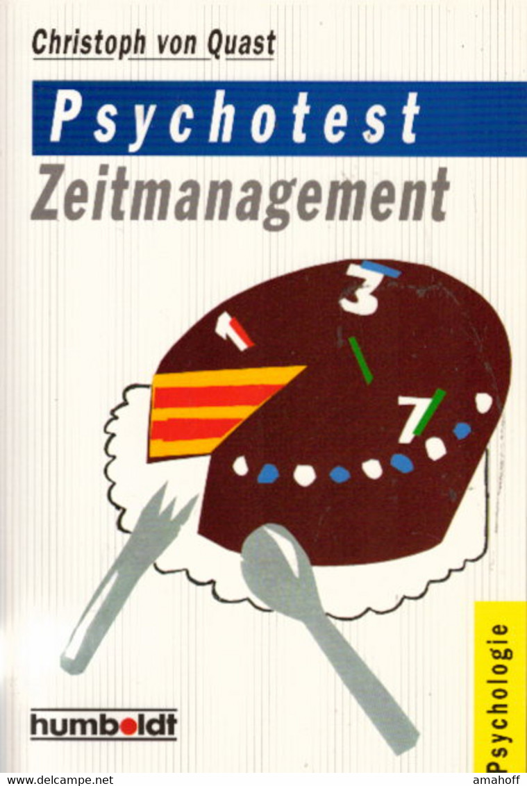 Psychotest Zeitmanagement. Humboldt-Taschenbuch 959 : Psychologie 9783581669590 , 3581669595 - Psychology