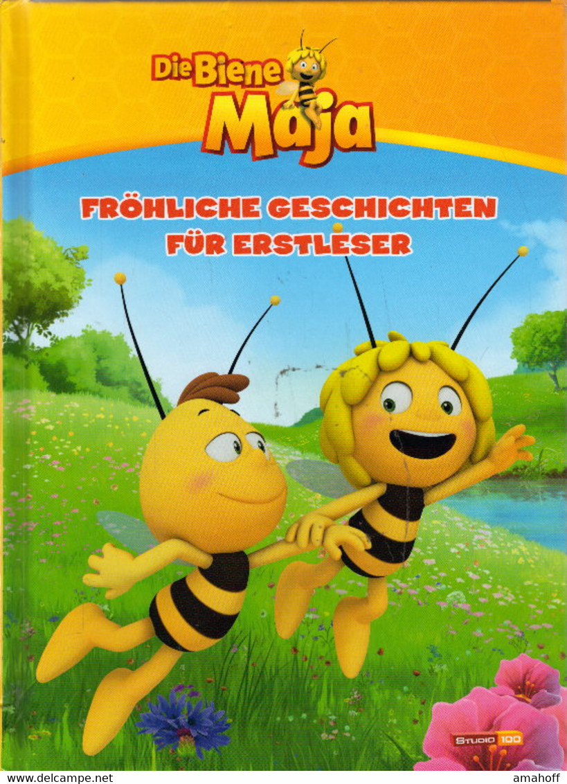 Die Biene Maja Fröhliche Geschichten Für Erstleser - Sonstige & Ohne Zuordnung