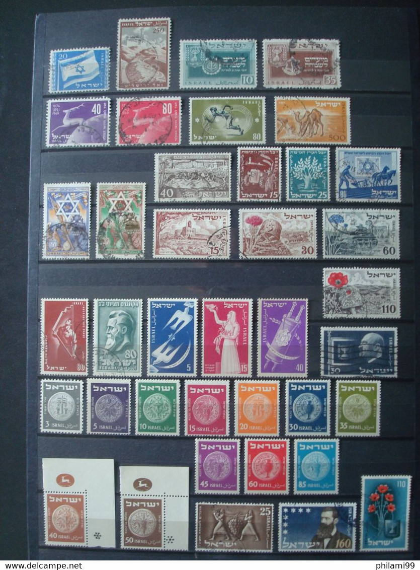 ISRAEL MNH** + USED 3 SCANS - Collections, Lots & Séries