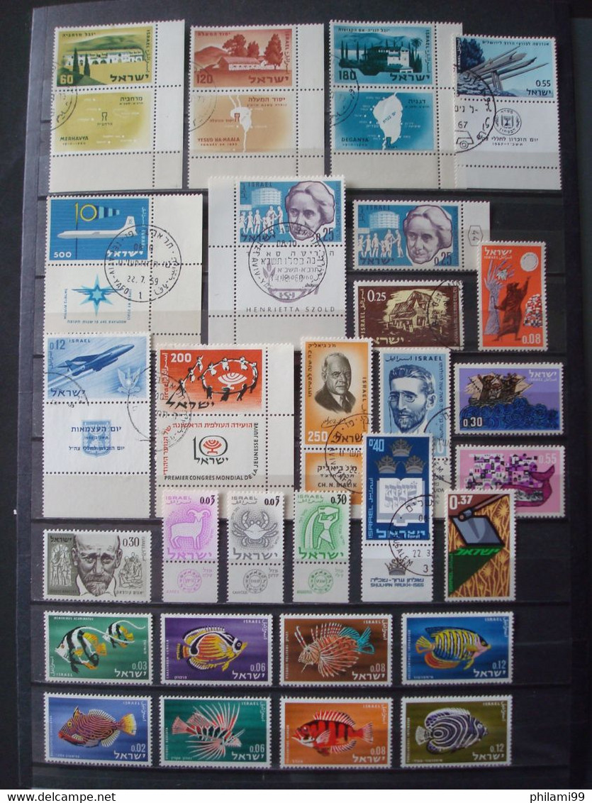 ISRAEL MNH** + USED 3 SCANS - Collections, Lots & Séries