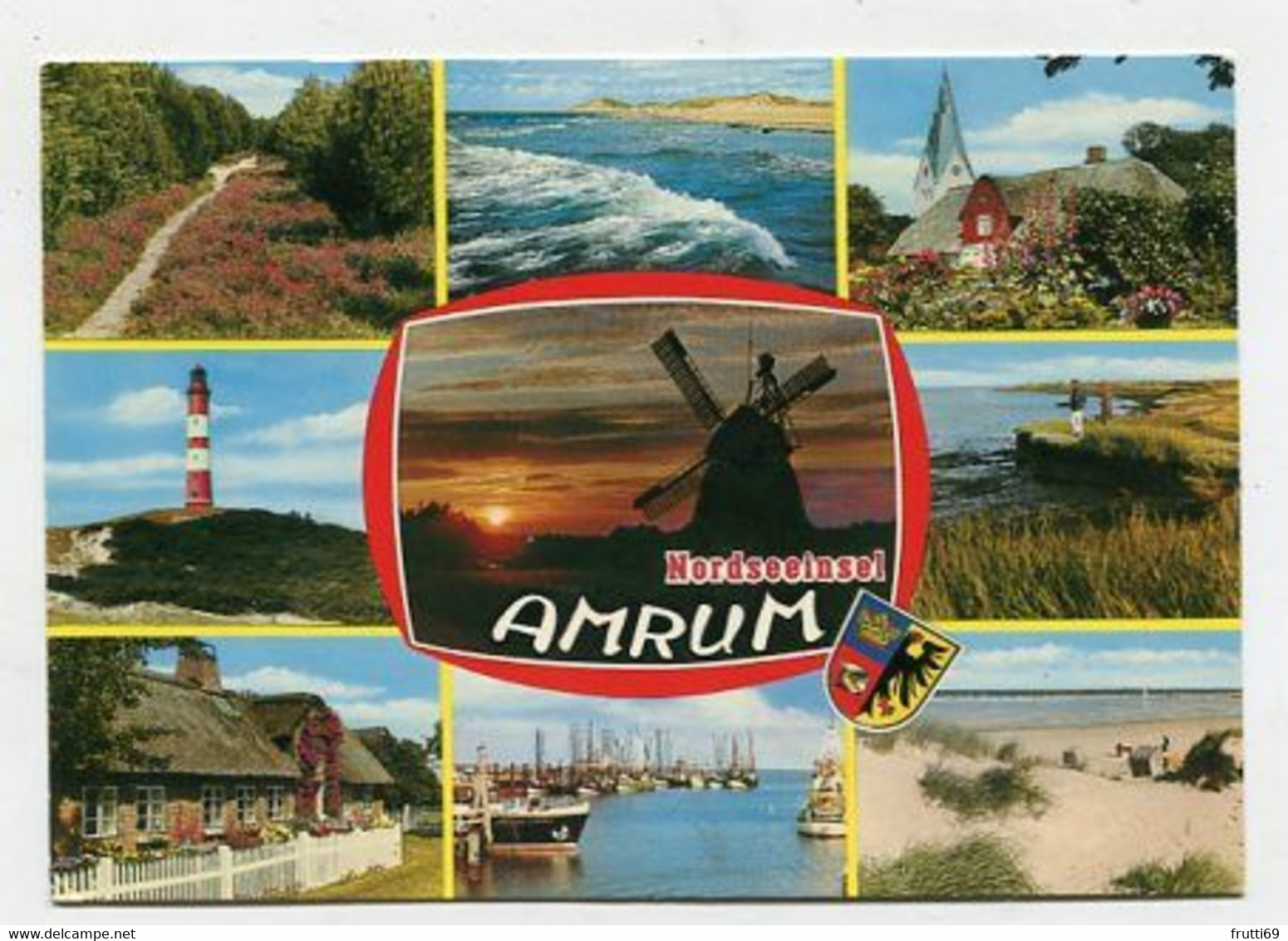 AK 023325 GERMANY -  Nordseeinsel Amrum - Nordfriesland