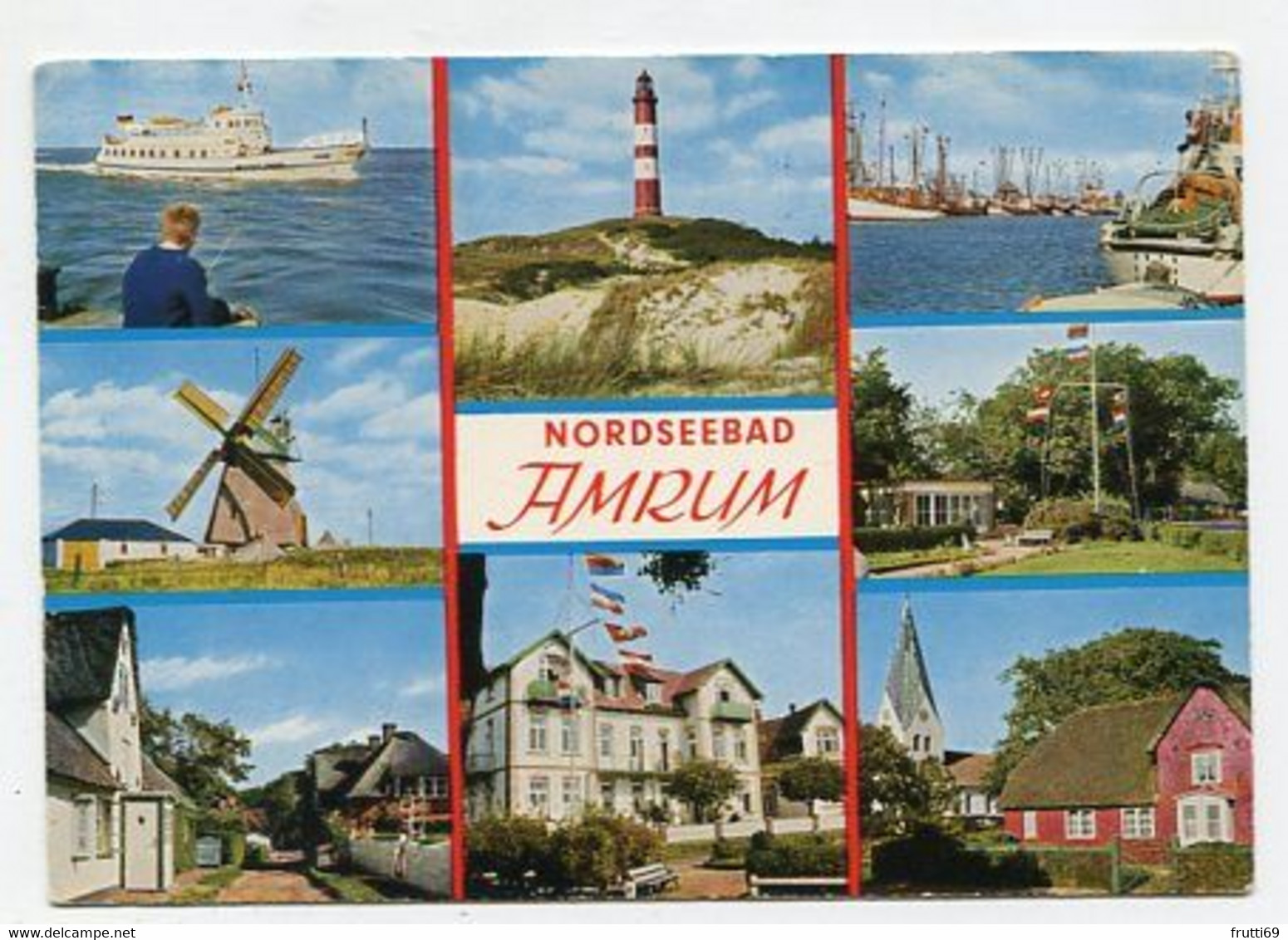 AK 023326 GERMANY -  Nordseeinsel Amrum - Nordfriesland