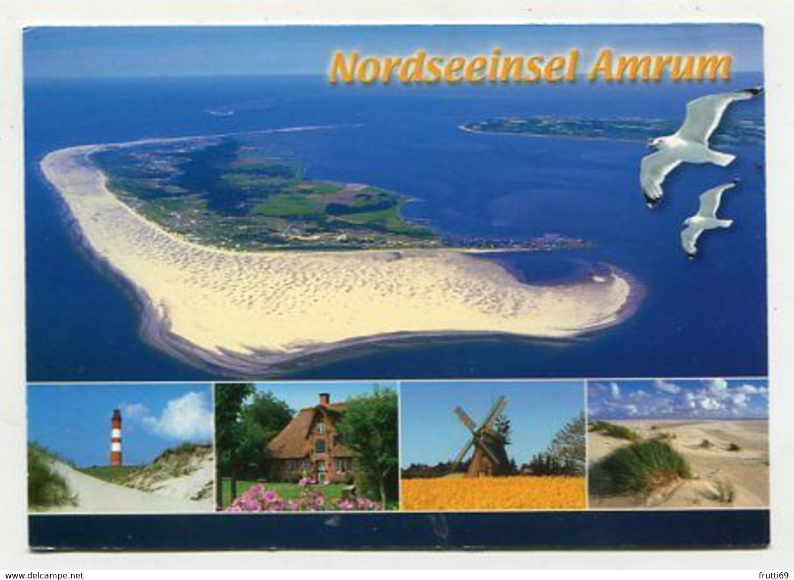 AK 023327 GERMANY -  Nordseeinsel Amrum - Nordfriesland