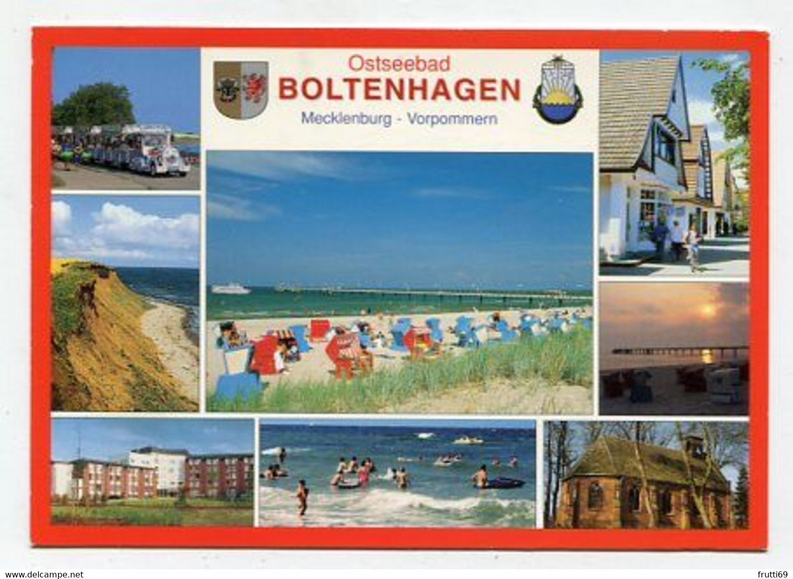 AK 023361 GERMANY - Boltenhagen - Boltenhagen