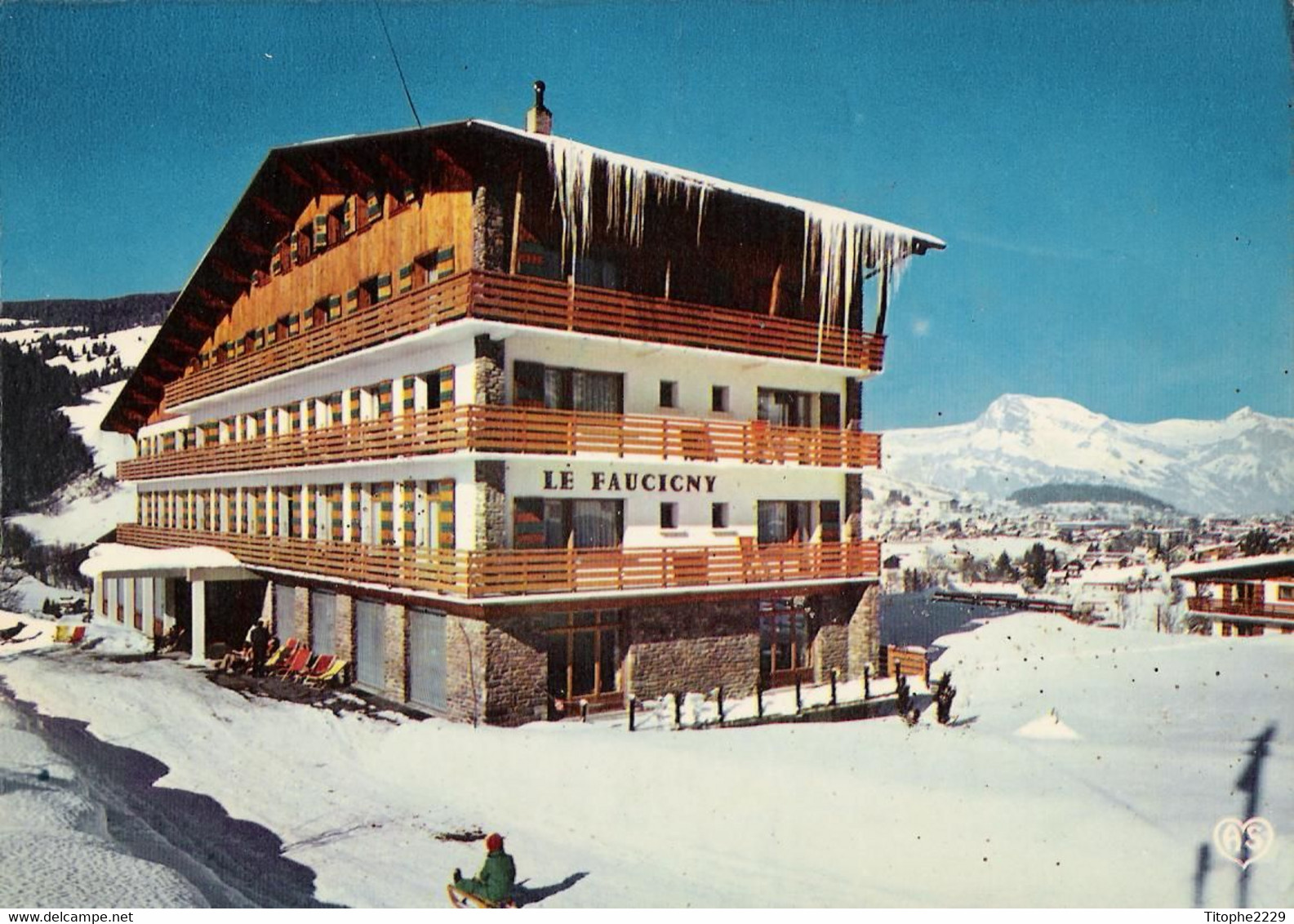 74 - MEGEVE - Cercle Le Faucigny - Faucigny