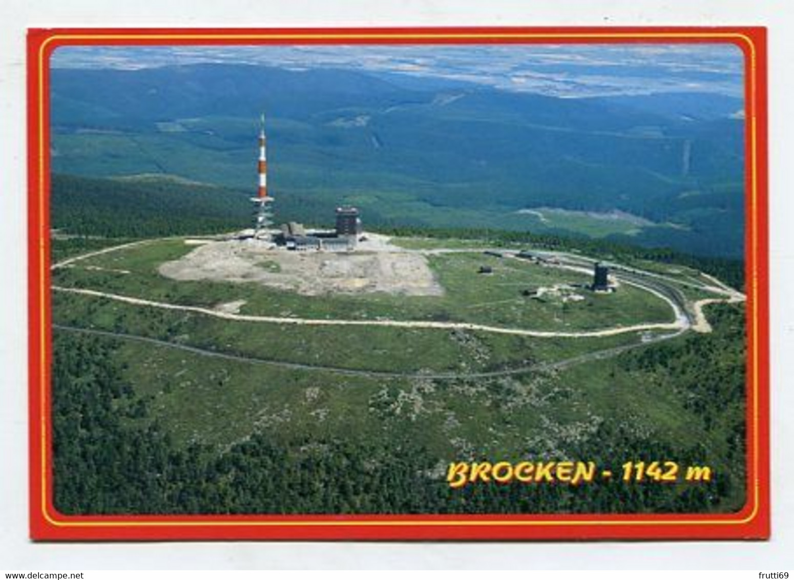 AK 023373 GERMANY - Brocken - Unterharz