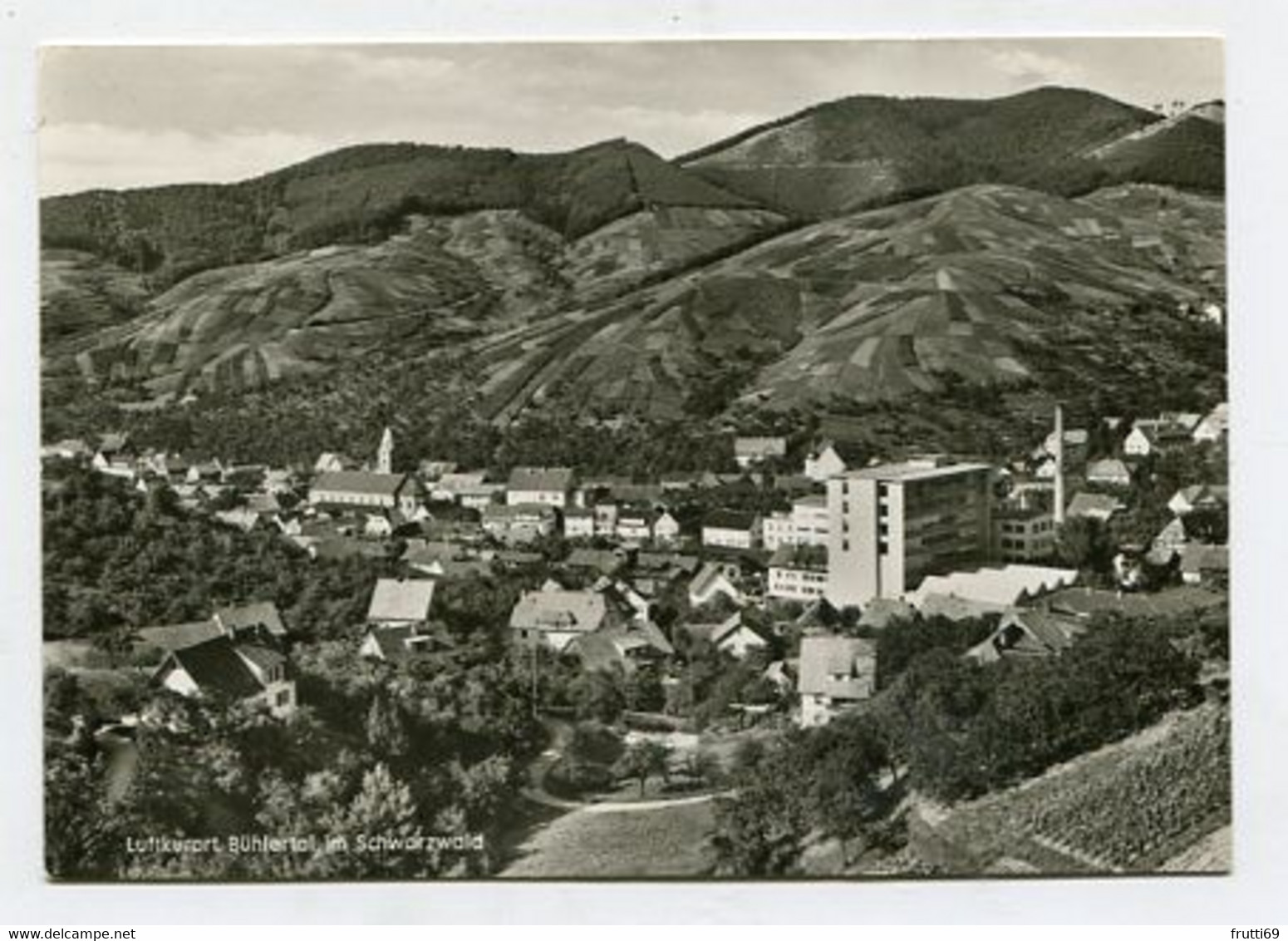 AK 023375 GERMANY - Bühlertal Im Schwarzwald - Buehlertal