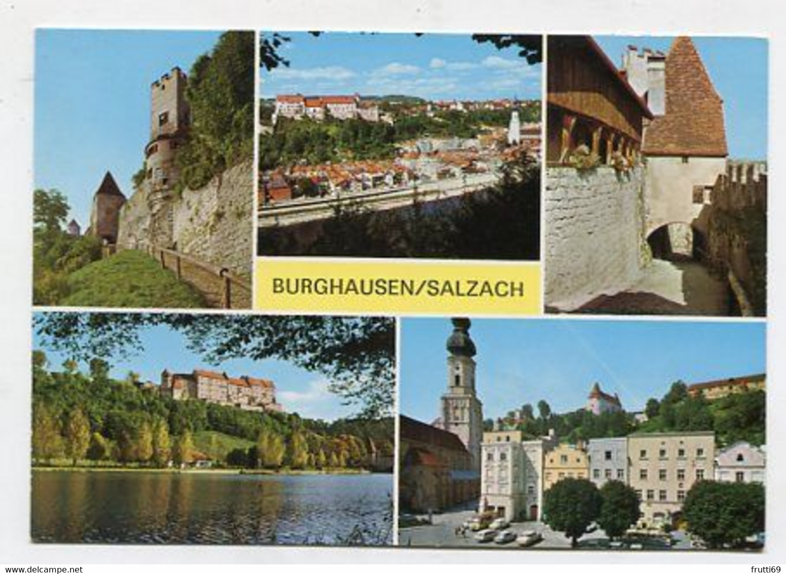 AK 023384 GERMANY - Burghausen / Salzach - Burghausen