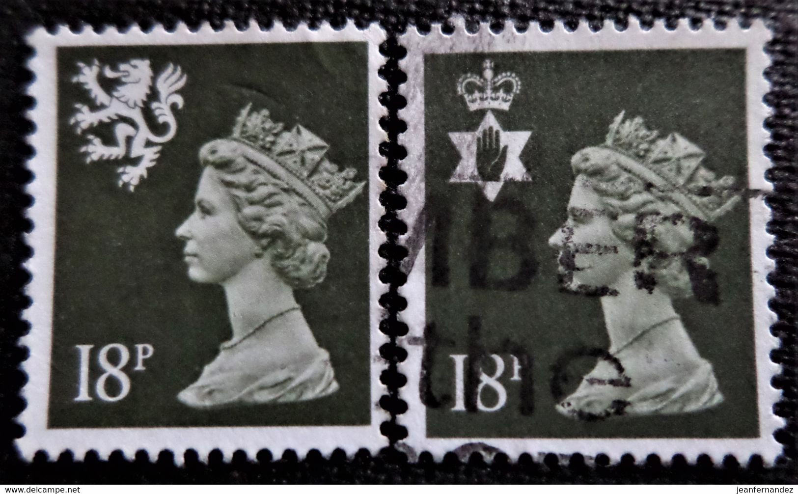 Timbres De Grande Bretagne Y&T N°  1253 Et 1254 - Sin Clasificación