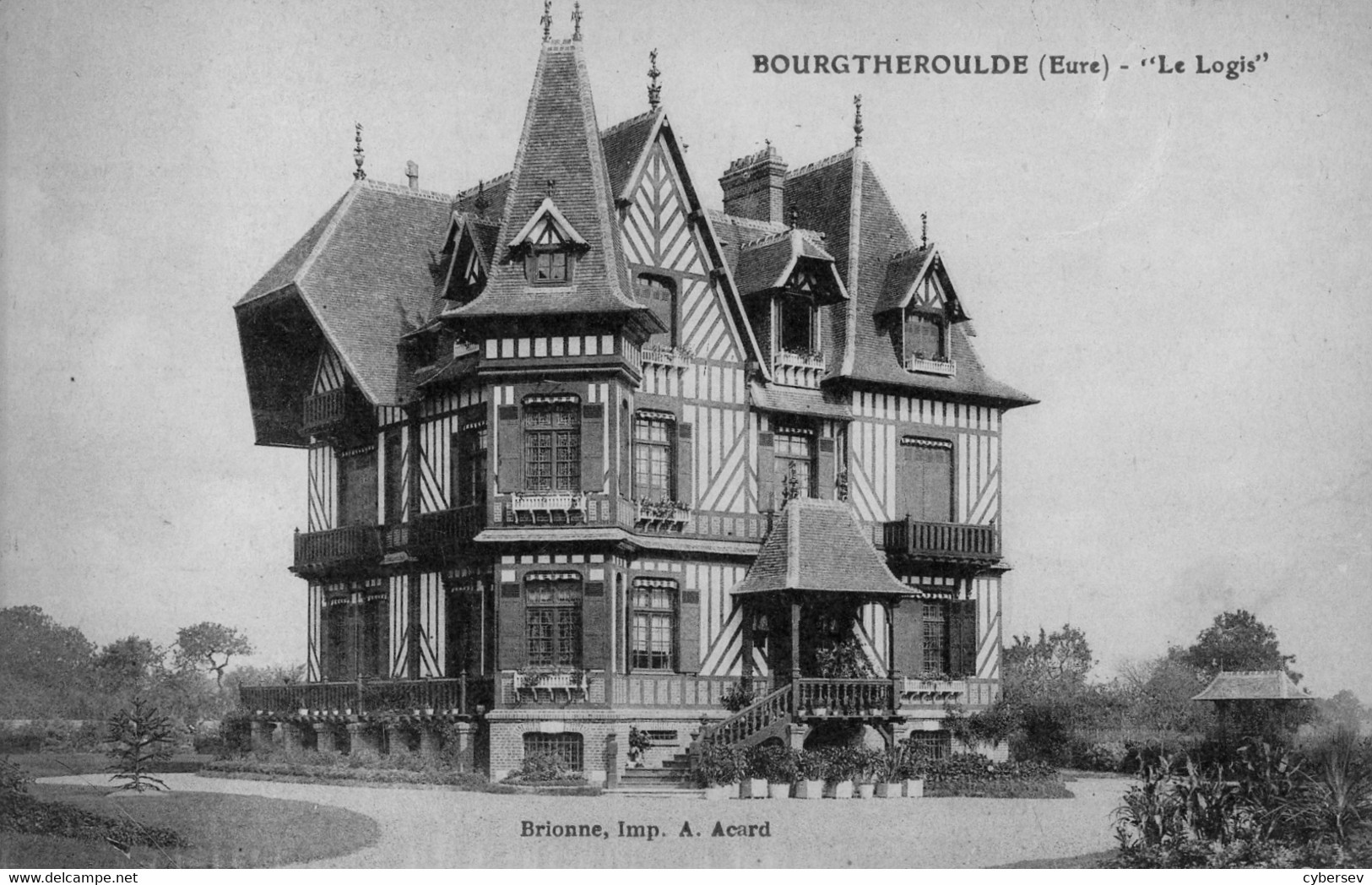 BOURGTHEROULDE - Le Logis - Bourgtheroulde