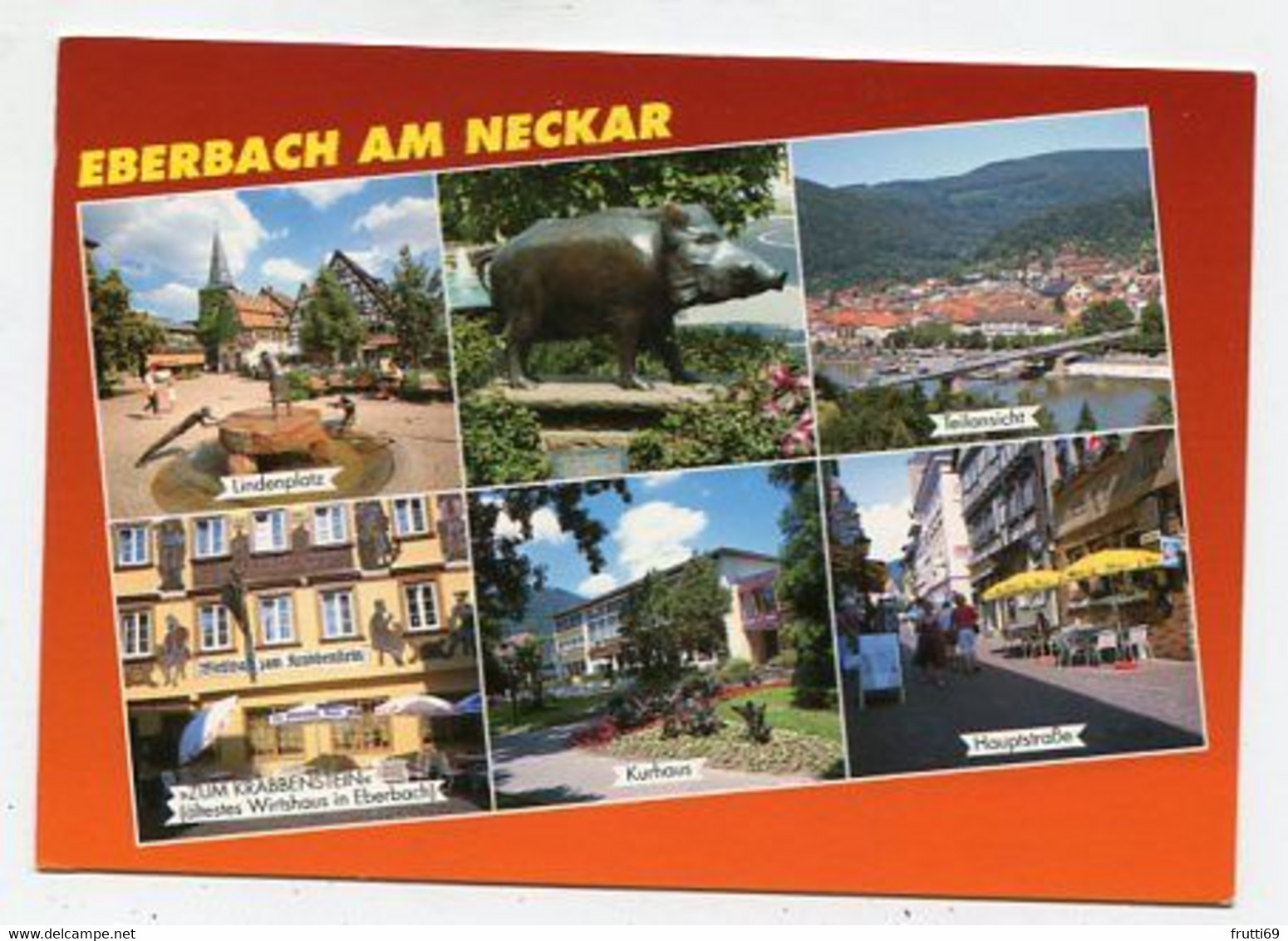 AK 023405 GERMANY - Eberbach Am Neckar - Eberbach