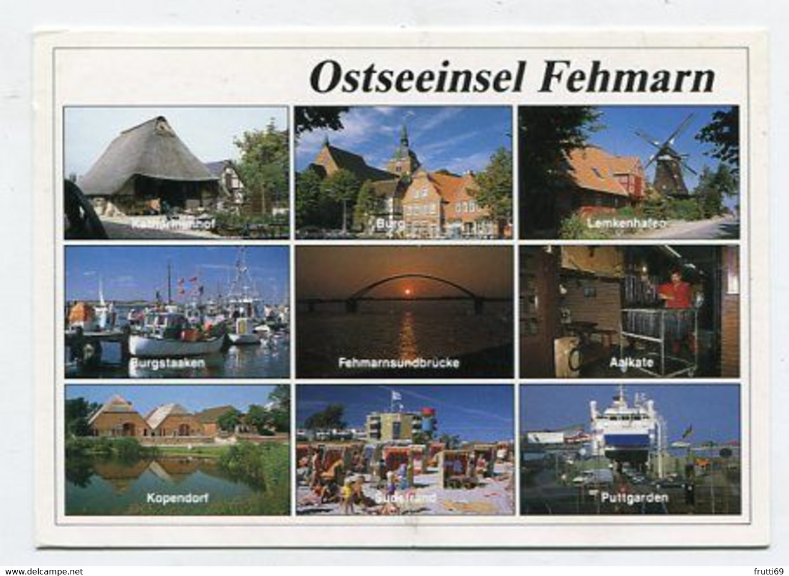 AK 023416 GERMANY - Fehmarn - Fehmarn