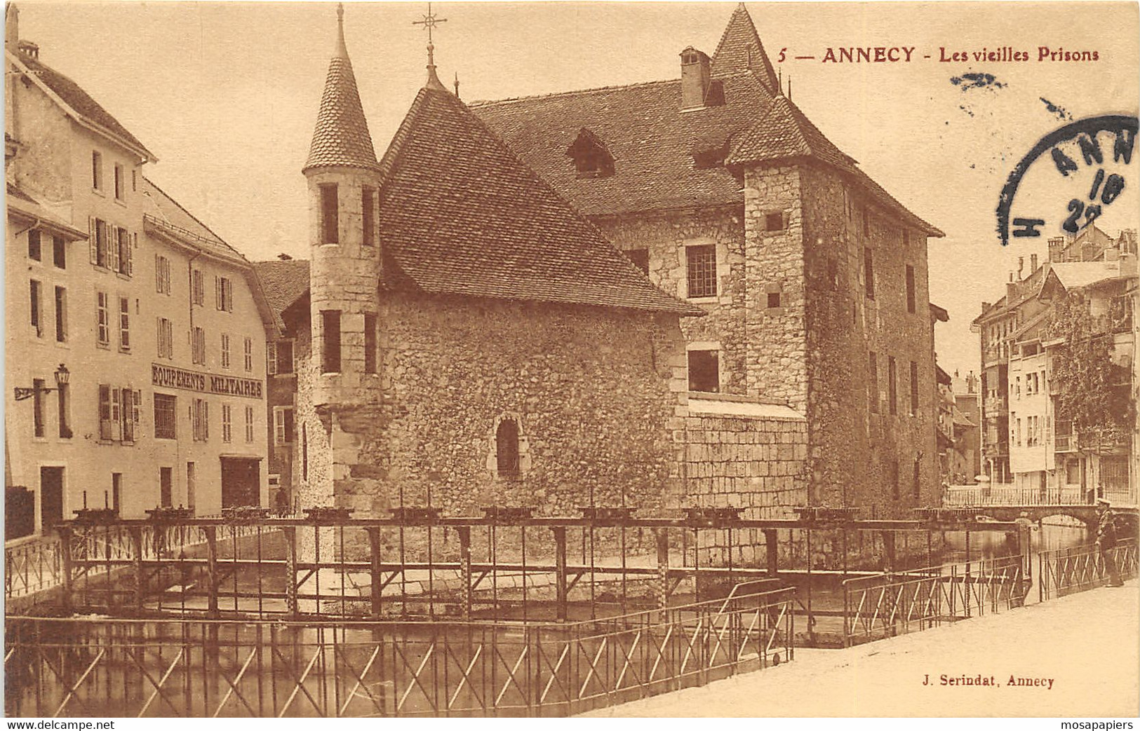 Annecy - Les Vieilles Prisons - Annecy