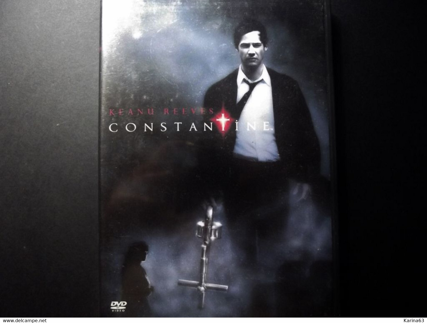 Constantine   - Dolby Dig. 5.1 -  Français - Anglais -  Nederlands - PAL 2 - Fantasy