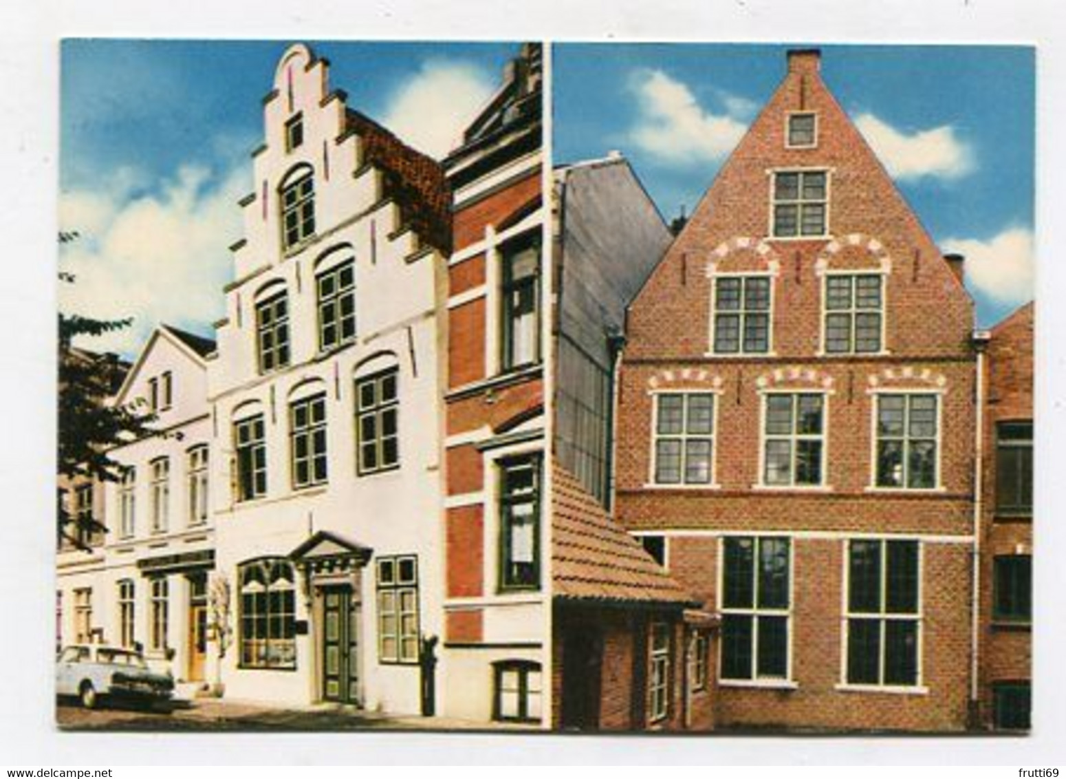 AK 023420 GERMANY - Friedrichstadt / Eider  - Altes Holländisches Haus - Nordfriesland