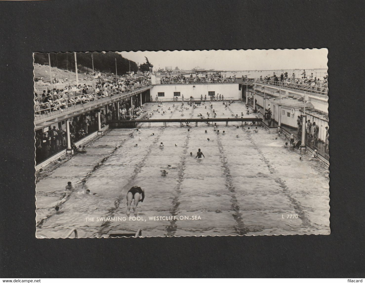107342       Regno  Unito,   The  Swimming  Pool,  Westcliff-on-Sea,  VG  1962 - Southend, Westcliff & Leigh