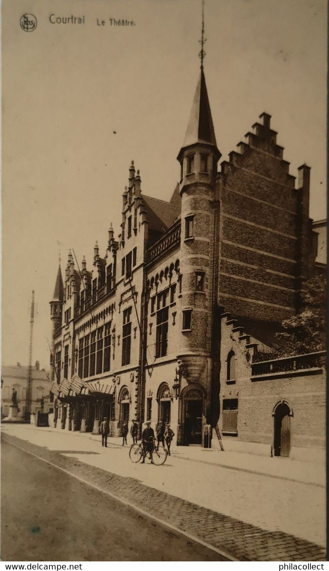 Kortrijk - Courtrai  // Le Theatre 1926 - Kortrijk