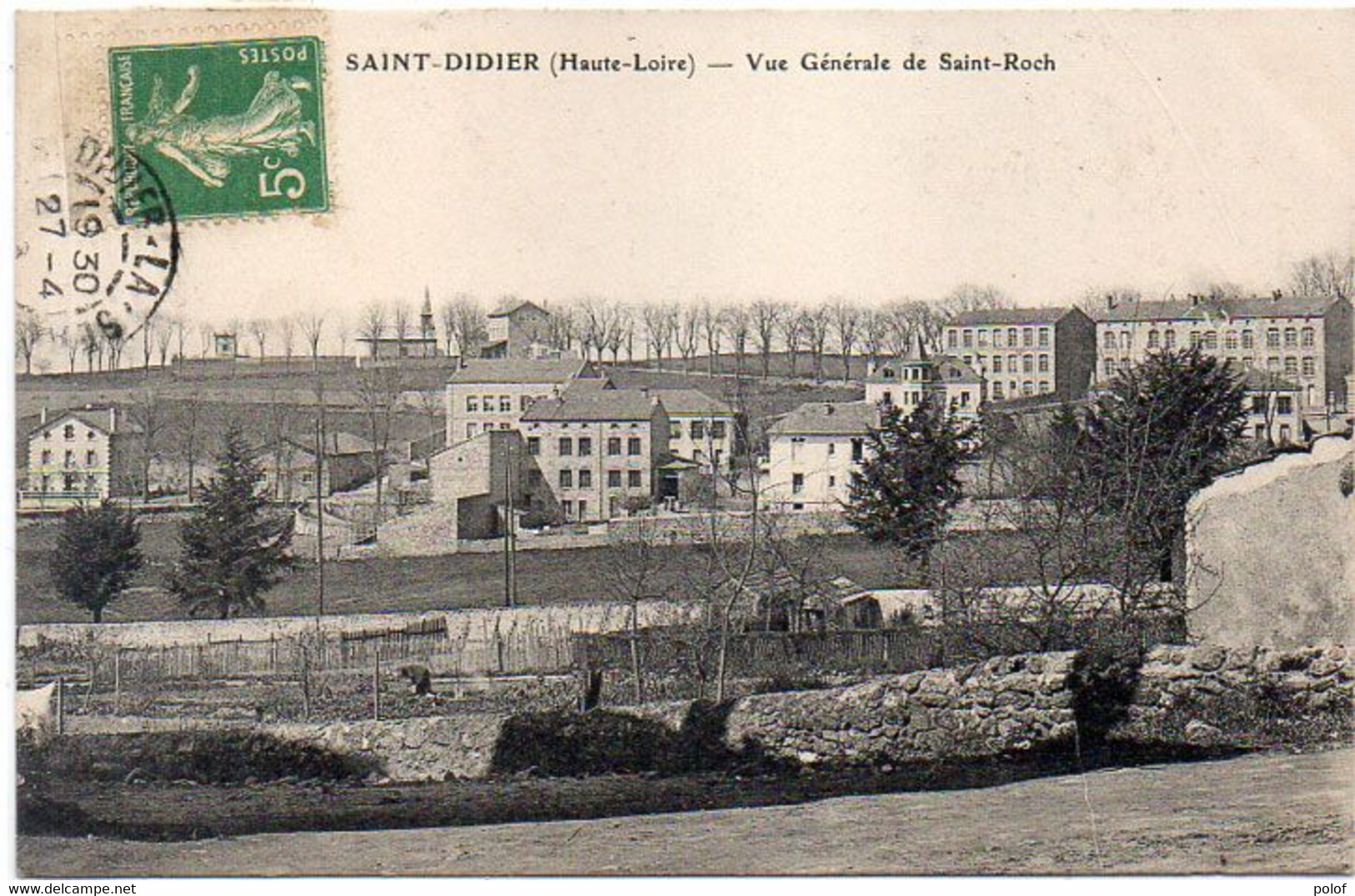 SAINT DIDIER - Vue Générale De Saint Roch      (122561) - Saint Didier En Velay