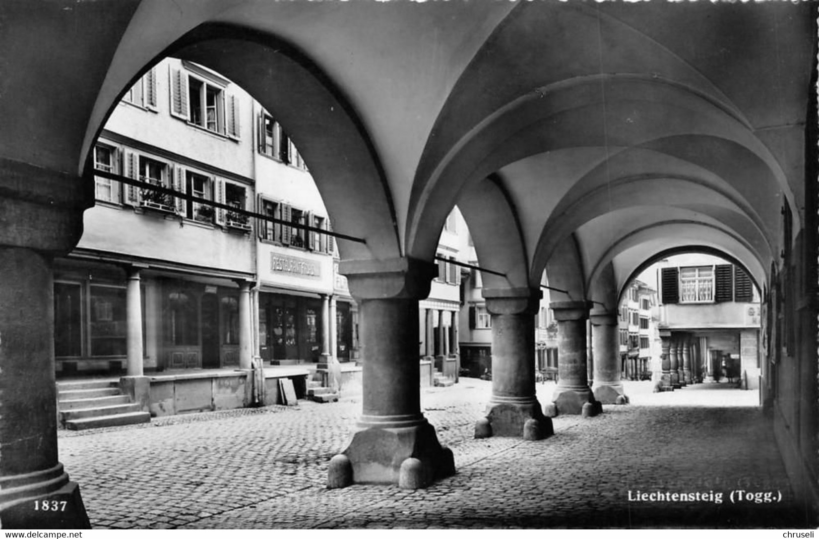 Lichtensteig Lauben - Lichtensteig