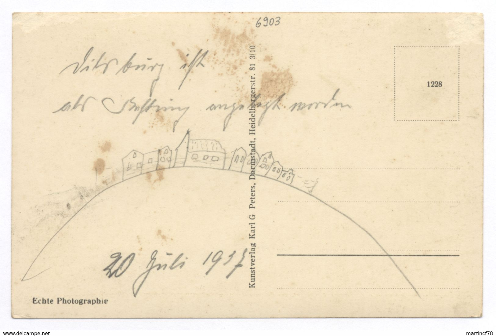 6903 Blick Auf Neckargemünd Kleingemünd Rainbach Und Dilsberg 1937 - Neckargemuend