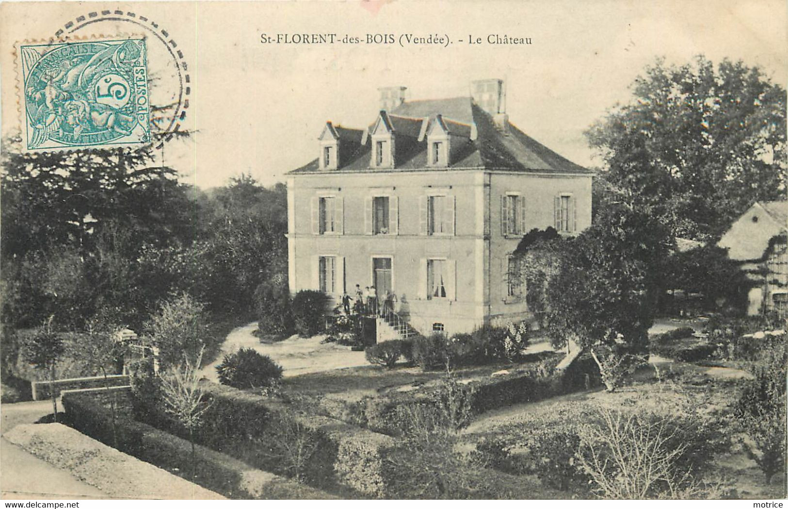 SAINT FLORENT DES BOIS - Le Château. - Saint Florent Des Bois