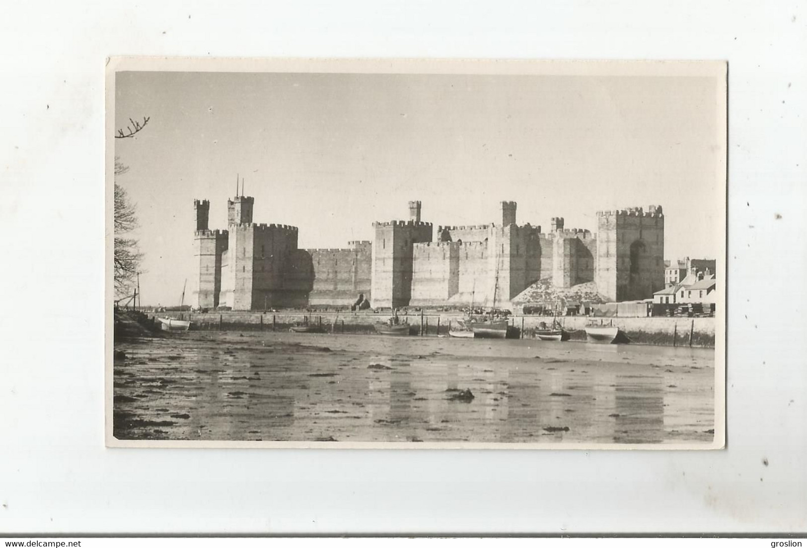 CAERNARVON CASTLE (WALES) - Caernarvonshire