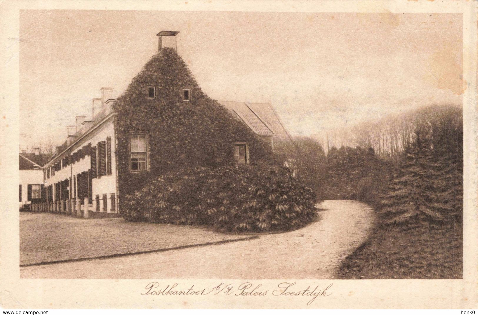 Soestdijk Het Postkantoor Bij 't Paleis B1368 - Soestdijk