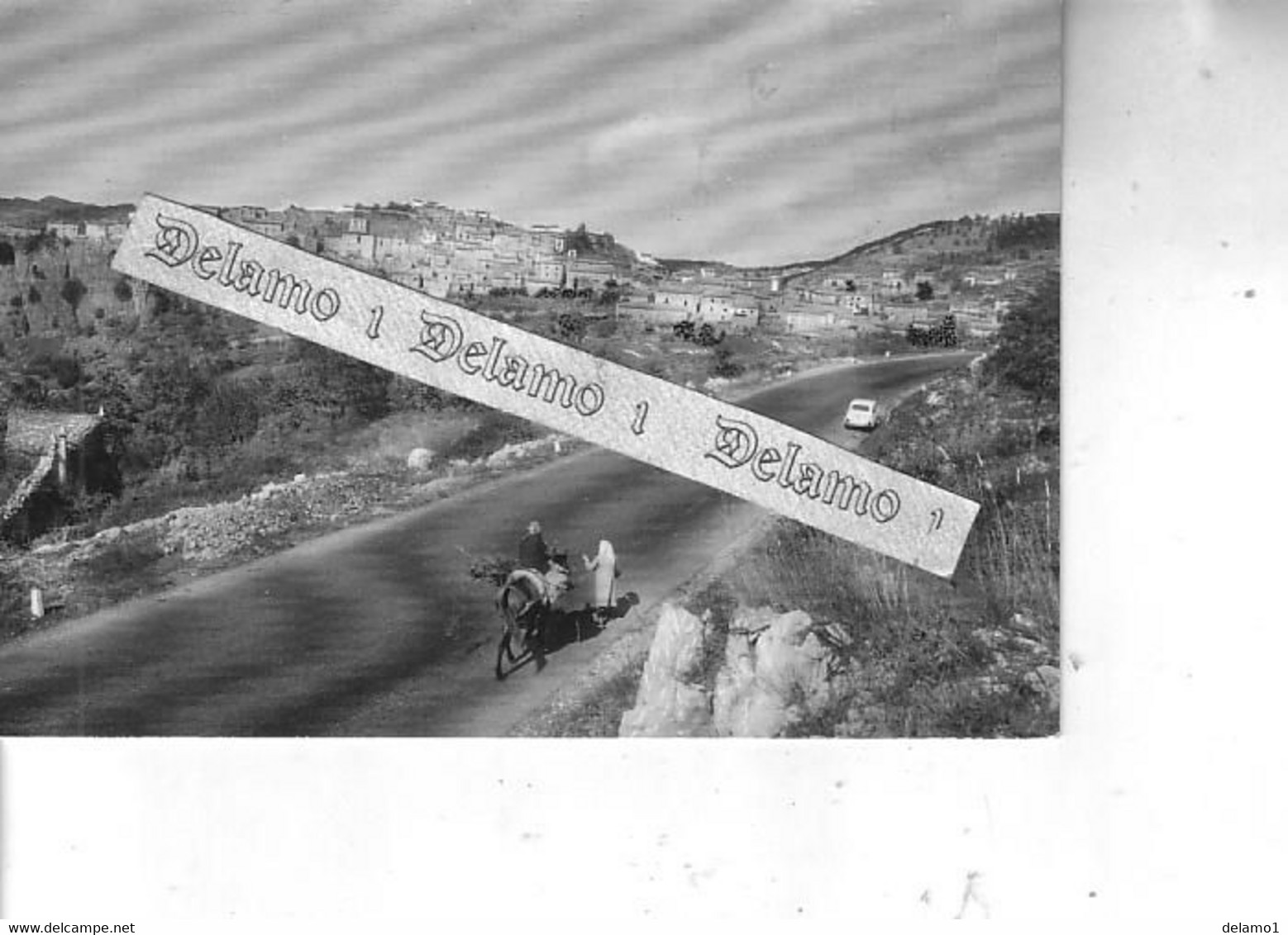 ABRUZZO -- AQUILA E PROV. -- PIETRASECCA -- Panorama - Avezzano