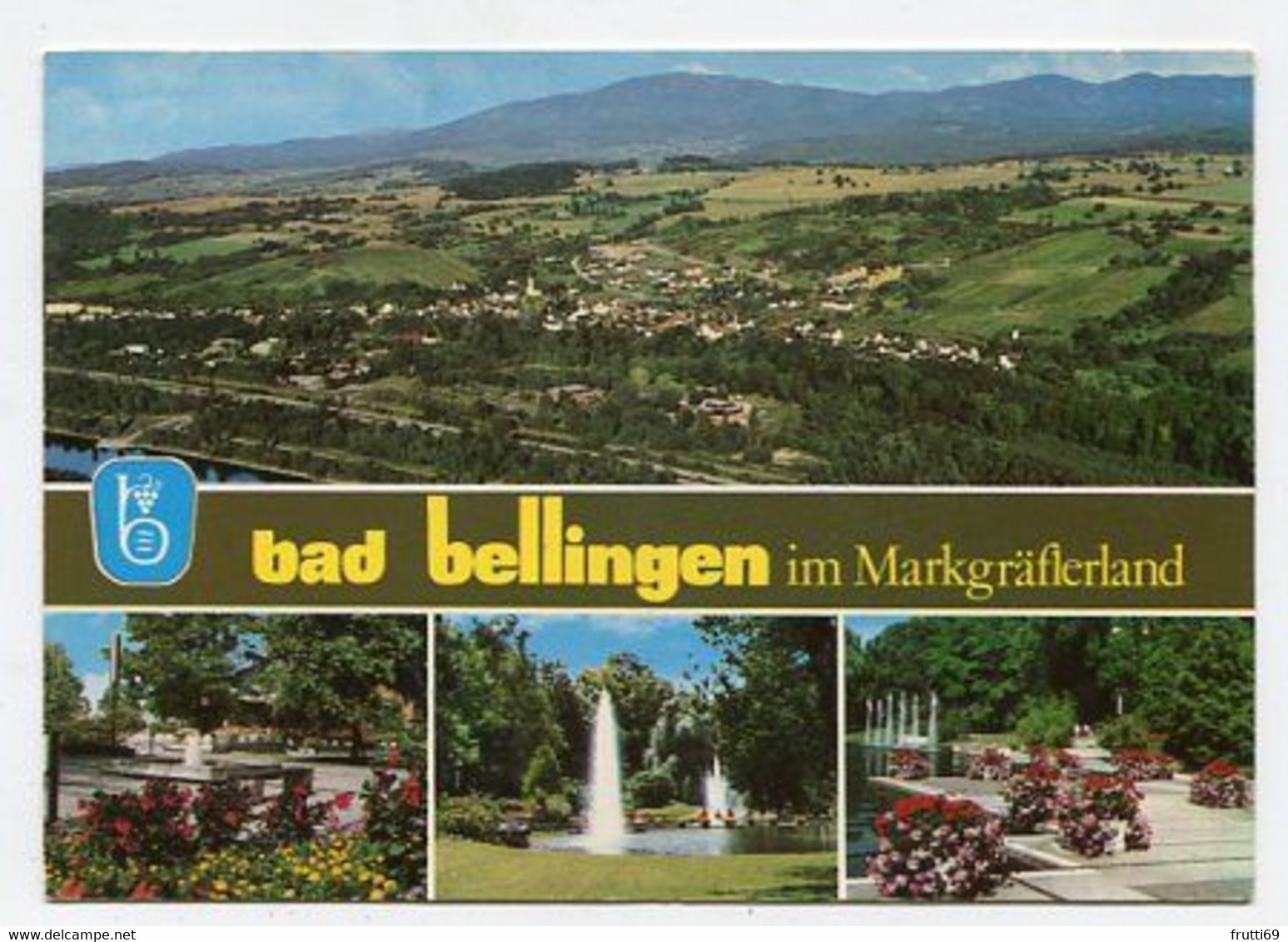 AK 023465 GERMANY - Bad Bellingen - Bad Bellingen