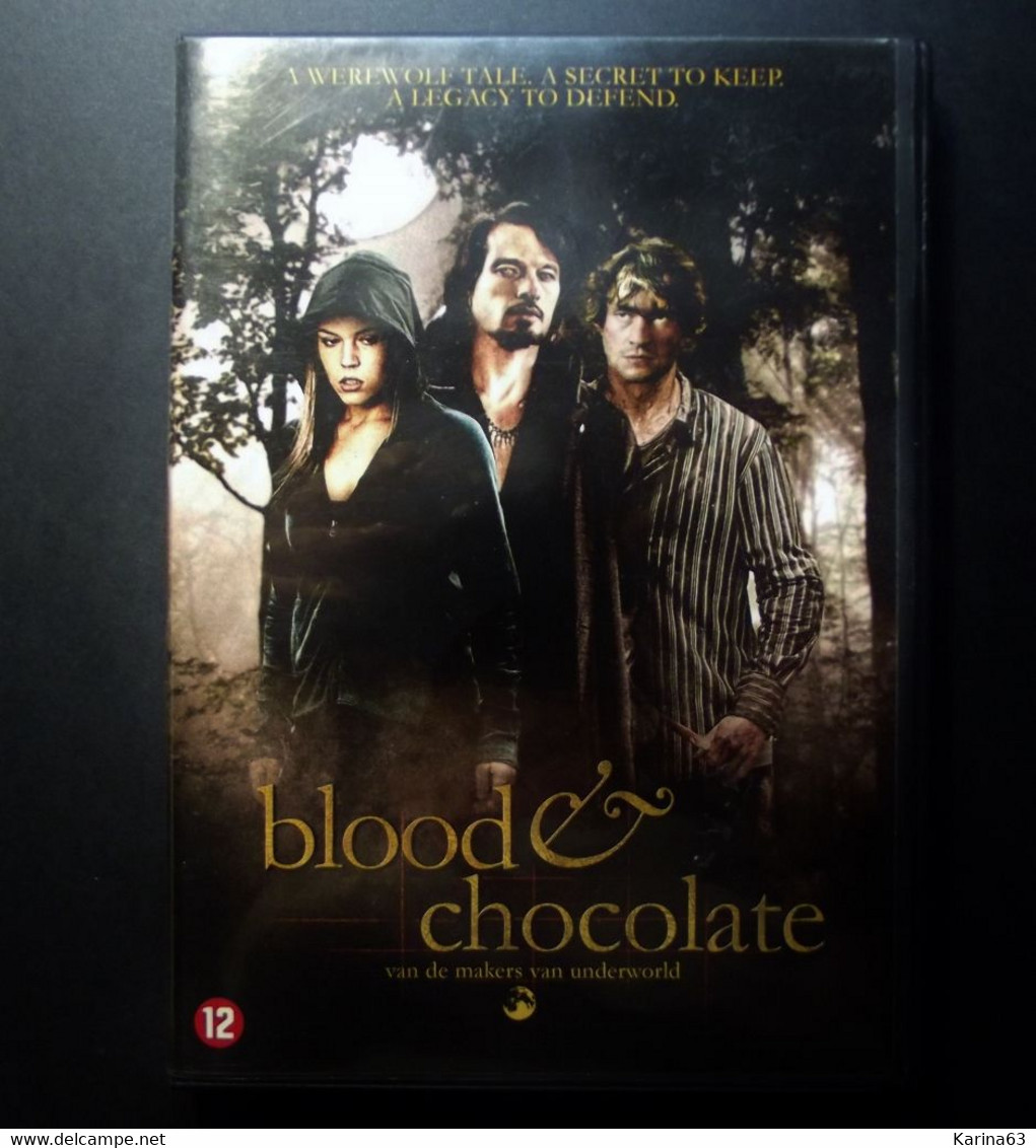 Blood & Chocolate - Dolby 5.1 - English  - Nederlands - PAL 2 - Mystery