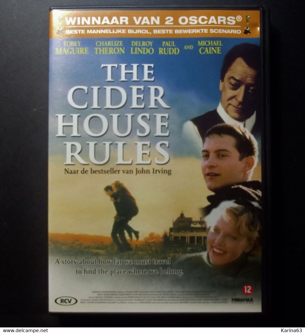 Cider House Rules  - Dolby 5.1 - English  - Nederlands - PAL 2 - Classiques