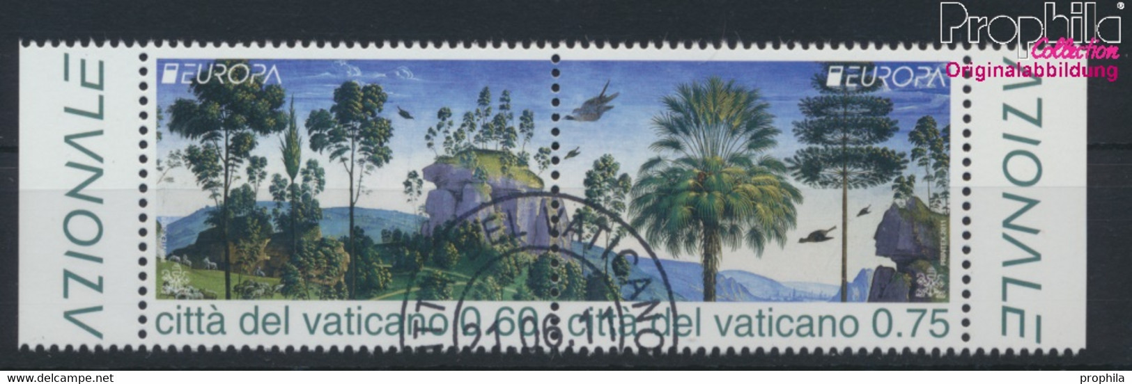 Vatikanstadt 1710-1711 Paar (kompl.Ausg.) Gestempelt 2011 Der Wald (9678684 - Used Stamps