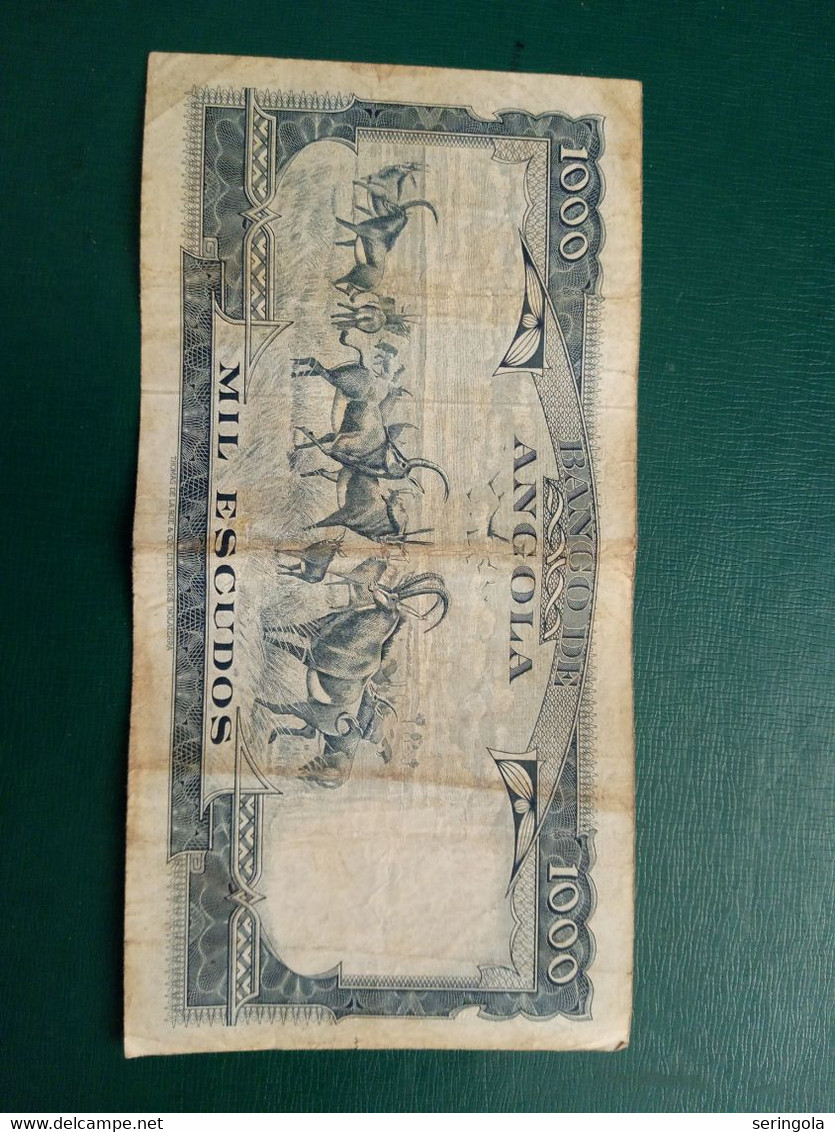 1000 Escudos 1970 - Angola