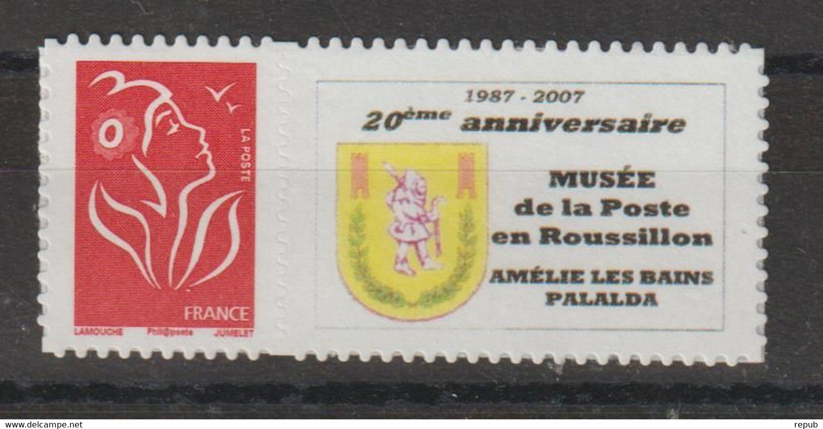 France Personnalisés 2005-6 Marianne 3802Ab ** MNH - Andere & Zonder Classificatie