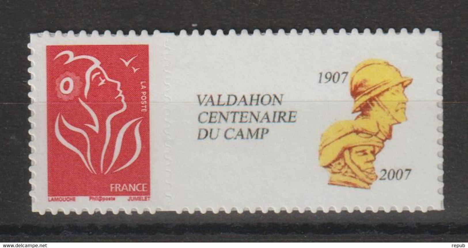 France Personnalisés 2005-6 Marianne 3802Ab ** MNH - Otros & Sin Clasificación