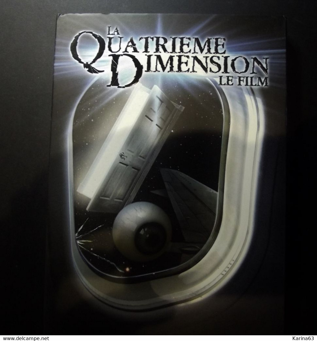 La Quatrieme Dimension Le Film ( Twilight Zone )  - Dolby 5.1 - Français -  English  - Italien - PAL 2 - Sciences-Fictions Et Fantaisie