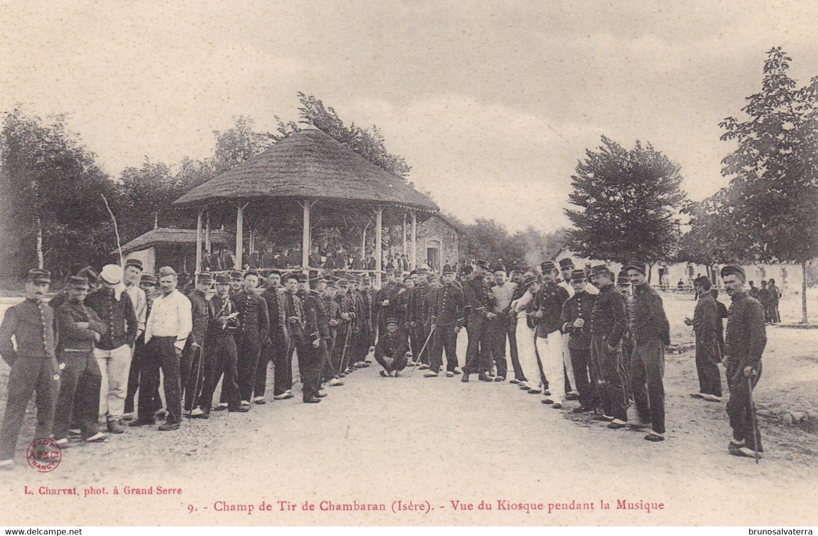 CHAMP DE TIR DE CHAMBARAN - Vue Du Kiosque Pendant La Musique - Viriville