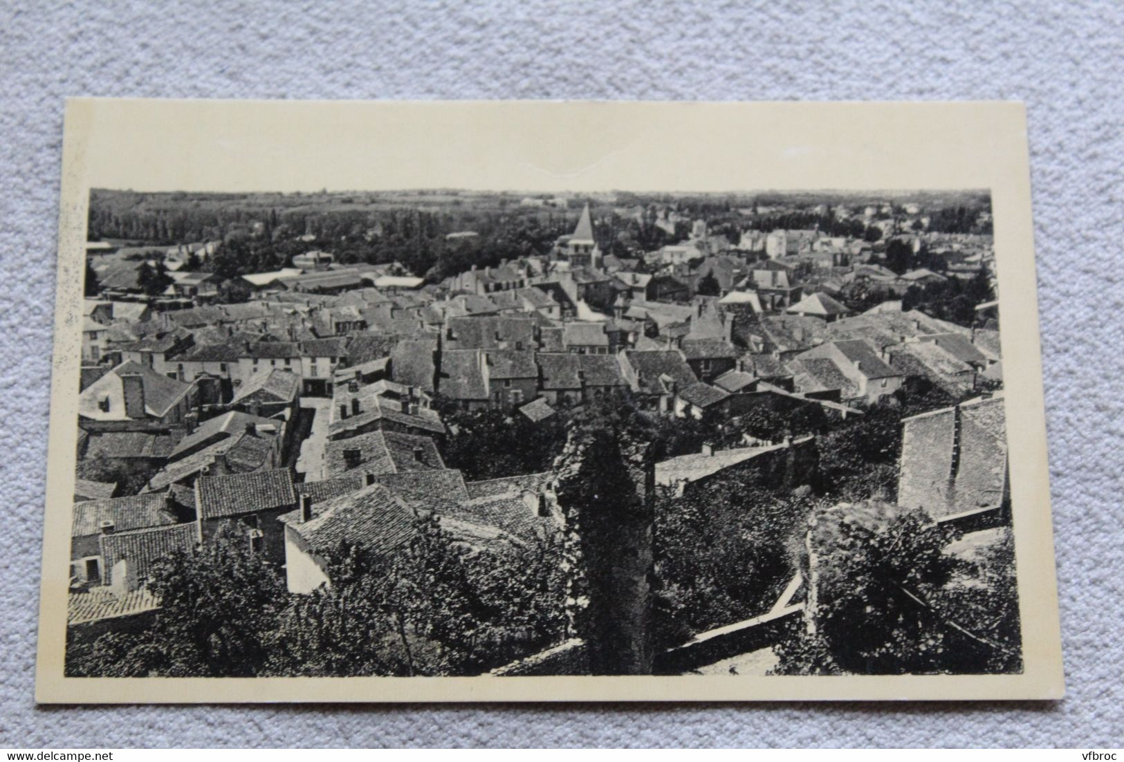 Chauvigny, Vue Générale De La Ville Basse, Vienne 86 - Chauvigny