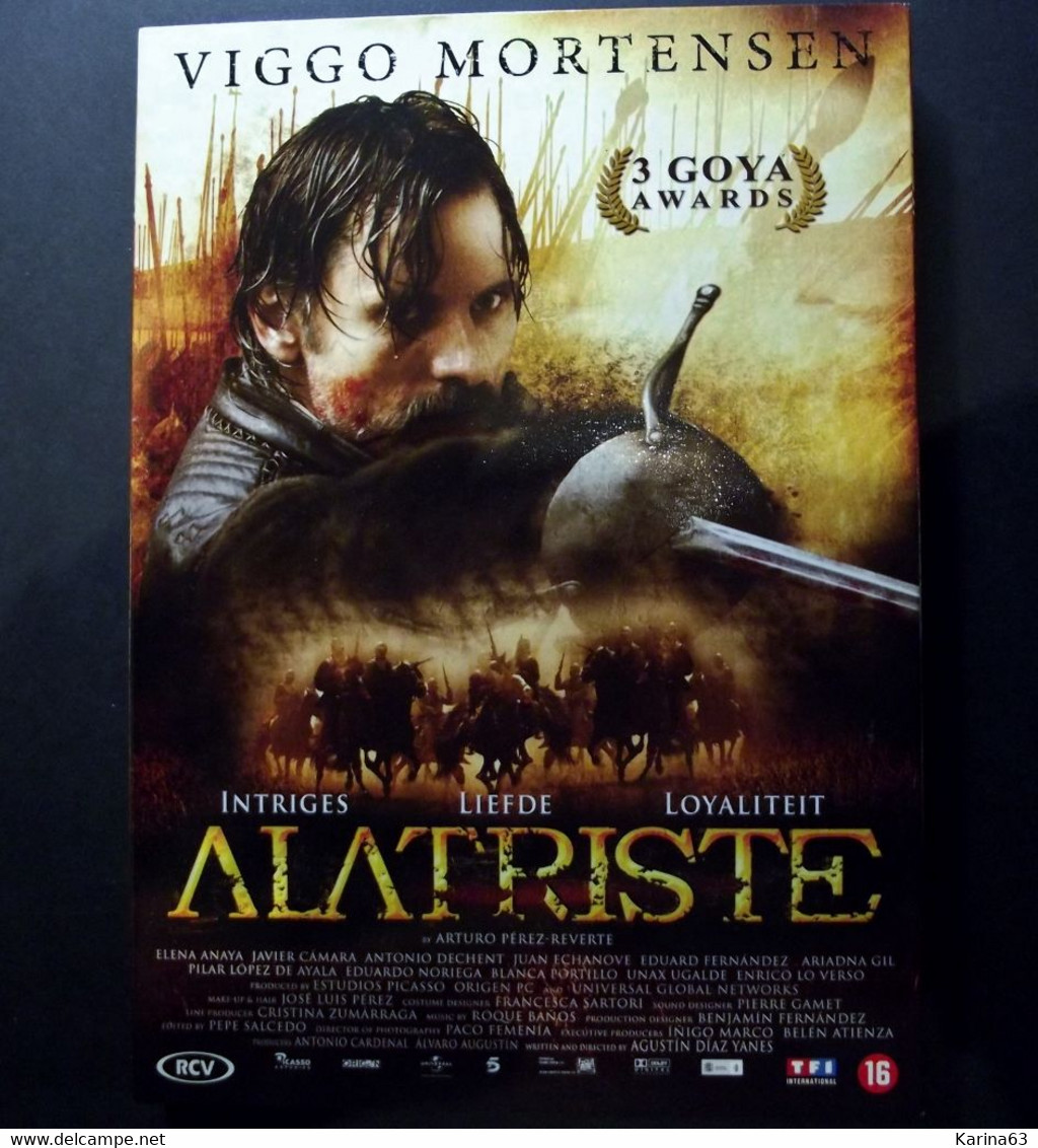 Alatriste  - Dolby 5.1 - Nederlands - Spaans - PAL 2 - Geschiedenis